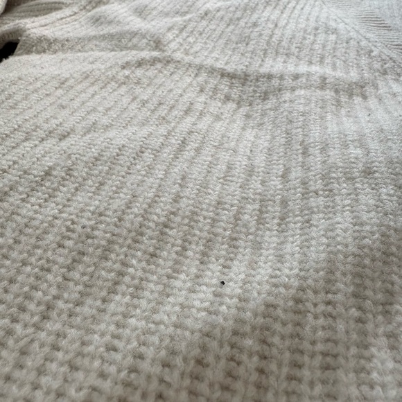 Babaton Cream Ribbed Cardigan - Picture 3 of 4